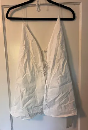 Cider Matching Two-Piece White Set thumbnail 1