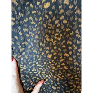 Allen Schwartz Pants Women 0 Black Brown Animal Print Split Hem Flare Trousers‎ thumbnail 8