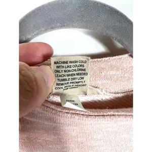Duluth trading pink sweatshirt with pockets‎ Size M thumbnail 6