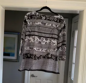 Allison Daley Women’s Xl Pullover Blouse. . Sku 0027 thumbnail 1