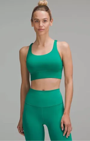 Lululemon Energy Bra Longline thumbnail 1