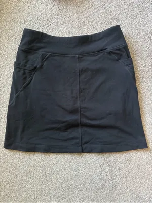 Athleta Excursion Skirt | Black | Size XS thumbnail 5