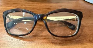 Fendi Designer Eyeglasses Frames FF0050 Needs lenses EUC Quiet Luxury thumbnail 1