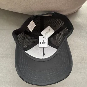 Alo Yoga District Trucker Hat Black thumbnail 6