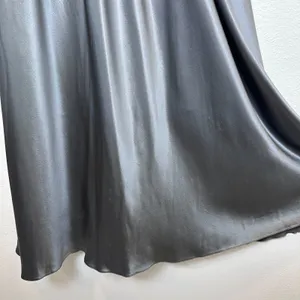 MARC BOUWER GLAMIT Size (4) Women's Dress Gray 100% Silk Formal Beaded‎ thumbnail 7