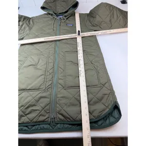 Patagonia Women's Diamond Quilted Parka Basin Green Size XS NWT ($269 Retail) thumbnail 4