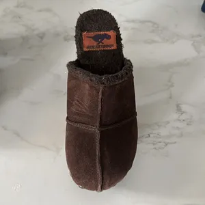 Rocket Dog Suede Leather studded clogs EUC thumbnail 3