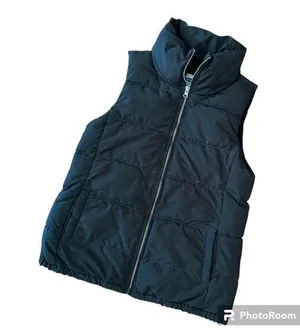Old Navy Fleece Lined Waist Length High Neck Vest Size Small Gorpcore Full Zip thumbnail 1