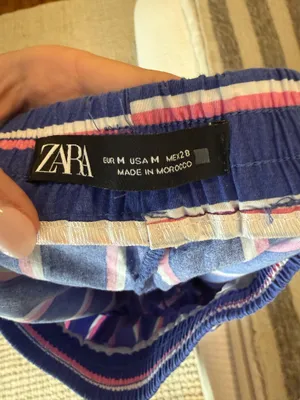 ZARA Wide-Leg Striped Pants thumbnail 3