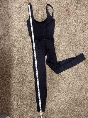 Free People Movement x The Class Good Karma Onesie Unitard Size XS/S thumbnail 7