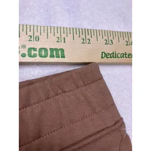 Old‎ Navy Dynamic Fleece Pants Womens 3X Brown High Rise Zip Pockets Athletic thumbnail 5