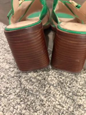 Kate Spade New York Raleigh Block Heel Sandals Sz 7.5 thumbnail 8