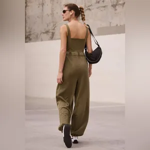 NWT Free People Movement Inbound Onesie In Seagrass thumbnail 4