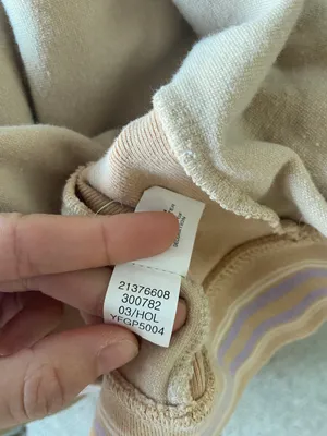 Gap Beige 2003  holiday Velour Zip Up thumbnail 9