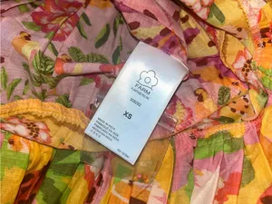 Farm Rio Women's Mixed Fruits Paradise Midi Dress thumbnail 4
