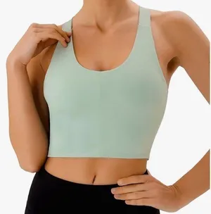 Joyspels () sport bra crop top thumbnail 1