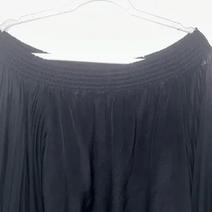 Alice + Olivia Silk Flowy Blouse‎ Black Size S/P thumbnail 3
