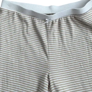Rachel Ashwell Cottagecore Striped Pajama Pants‎ Lace Trim Lounge Bottoms Smal thumbnail 3