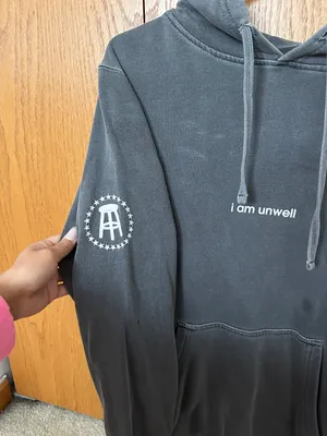 Call Her Daddy “I Am Unwell” Sweatshirt thumbnail 2