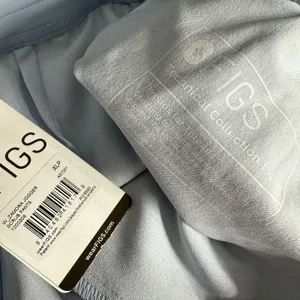 Figs Womens Zamora Jogger Scrub Pant, Chambray, XL/P thumbnail 5