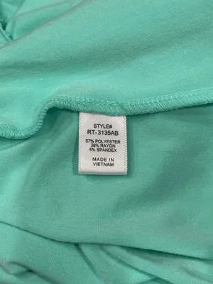 Zenana Outfitters NWOT Seafoam Green Oversized Tank Top Small thumbnail 9