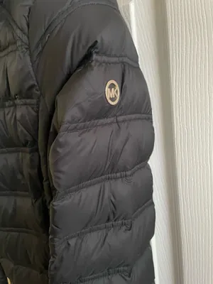 Michael KORS Black Quilted Puffer Jacket - Lightweight Women's Coat (XS) thumbnail 5
