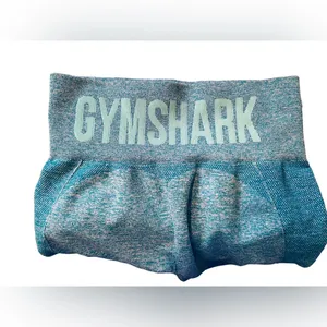 Gymshark Blue Flex High Waisted Training Workout Athletic Gym Leggings thumbnail 5
