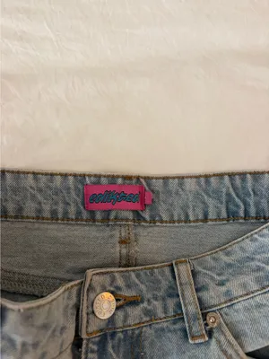 Edikted Skirt Denim Mini thumbnail 4