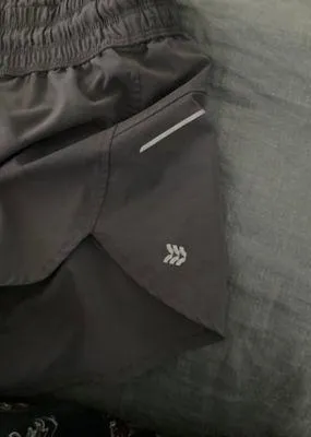 All In Motion Grey Running Shorts thumbnail 3