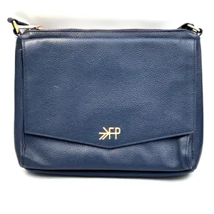 Freshly Picked Crossbody Bag Vegan Leather Shoulder Purse Diaper Bag‎ Blue thumbnail 9