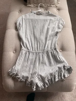 Elan Boutique Printed Romper thumbnail 2