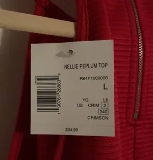Fit and flare halter top Size L thumbnail 4