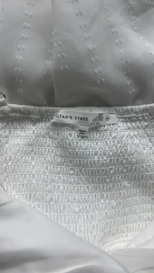 Altar'd State White Dress thumbnail 3