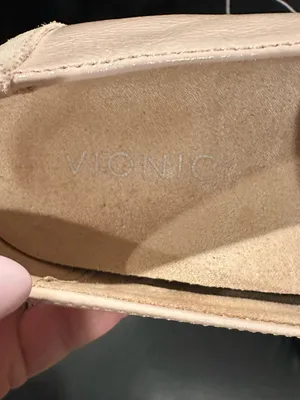 Vionic Womens Kensley Blush Pink Lug Loafers 9 thumbnail 4