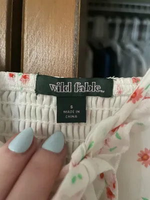 Wild Fable Dress Floral Mini thumbnail 2
