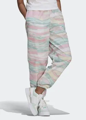 NWT adidas GT4538 Multicolor Marble Tie Dye Track Pants Joggers 2X thumbnail 6