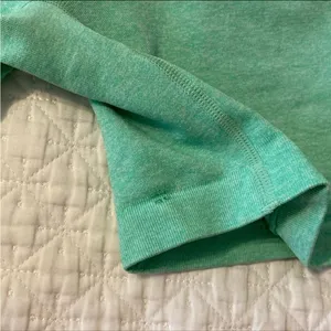 Amazon mint green biker shorts thumbnail 6