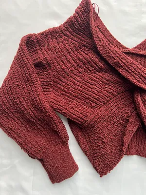Pink Rose Sweater thumbnail 2