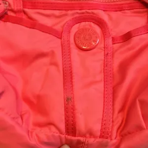 -y2k Kipling pink purse gorilla‎ girls thumbnail 3