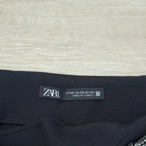 Zara Black Embellished Mini Skirt thumbnail 7