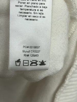 Beyond Yoga Soften Up Cardigan Women’s Small Off White Open Front Pockets Flawed thumbnail 9