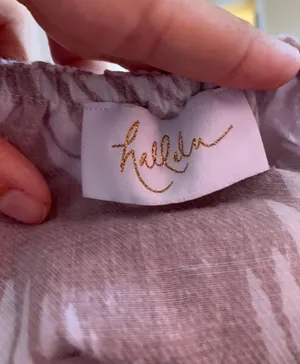 Pink Strapless Romper thumbnail 4
