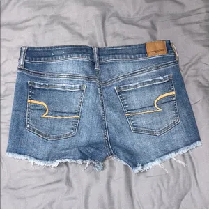 American Eagle Outfitters Shortie Jean Shorts thumbnail 2