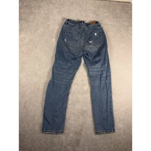 American Eagle‎ Outfitters Mom Jeans Light Wash Distressed Ripped Size 2 thumbnail 7