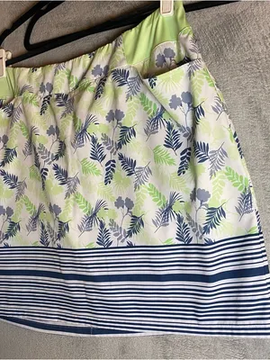 TEE‎ TIME Golf Active sporty active casual Wear Floral Skirt lightweight size XL thumbnail 2