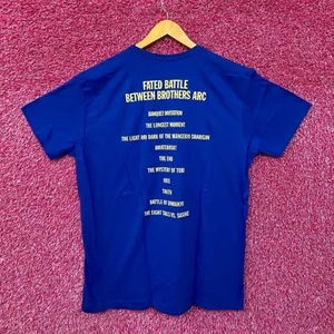 Naruto Sasuke Blue Anime Tshirt size Extra Large  thumbnail 3