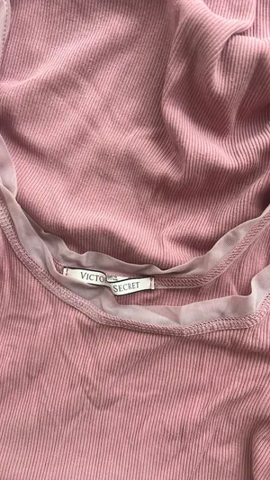 Victoria's Secret pink tank top thumbnail 2