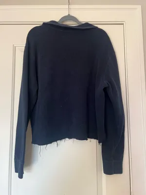 Polo Ralph Lauren Cropped Quarter-Zip Sweater thumbnail 2