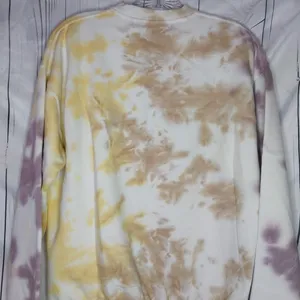 Goodie Two Def Leppard Hysteria Tie-Dye Colorful Graphic Sweatshirt thumbnail 8