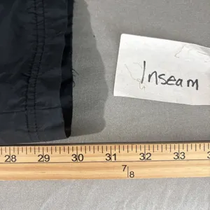 Nike Track Pants Size Medium Black Lined Gorpcore Streetwear Athletic Wind Baggy thumbnail 11
